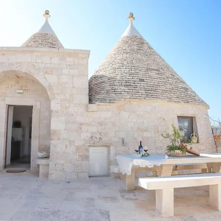 Country Trullo Verde, Wifi, Alberobello *
